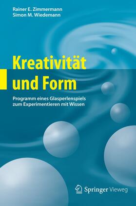 Wiedemann / Zimmermann | Kreativität und Form | Buch | 978-3-642-27520-3 | sack.de