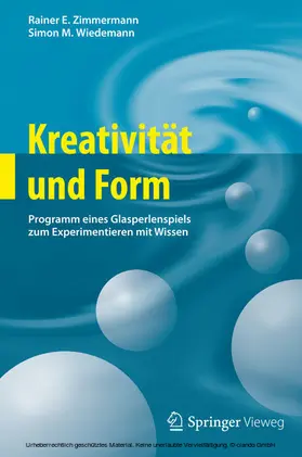 Zimmermann / Wiedemann | Kreativität und Form | E-Book | sack.de