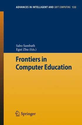 Sambath / Zhu | Frontiers in Computer Education | E-Book | www.sack.de