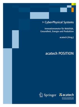 acatech |  Cyber-Physical Systems | Buch |  Sack Fachmedien