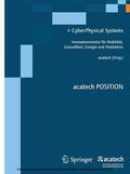 acatech |  Cyber-Physical Systems | eBook | Sack Fachmedien