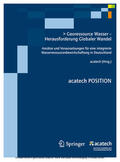 - Deutsche Akademie der Technikwiss |  Georessource Wasser - Herausforderung Globaler Wandel | eBook | Sack Fachmedien