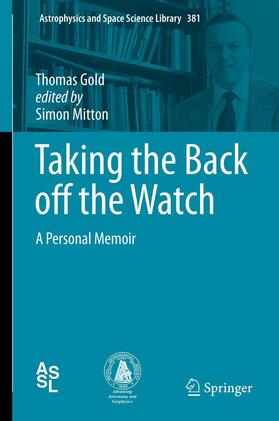 Gold / Mitton | Taking the Back off the Watch | Buch | 978-3-642-27587-6 | sack.de