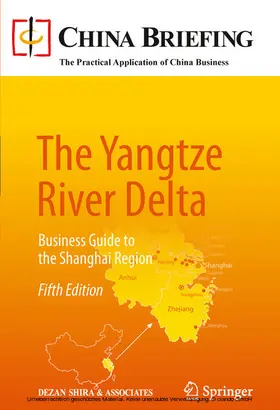 Devonshire-Ellis / Jones / Ku | The Yangtze River Delta | E-Book | www.sack.de
