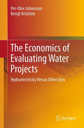 Johansson / Kriström | The Economics of Evaluating Water Projects | E-Book | sack.de