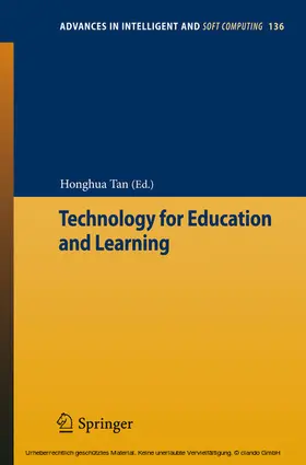 Tan | Technology for Education and Learning | E-Book | www.sack.de