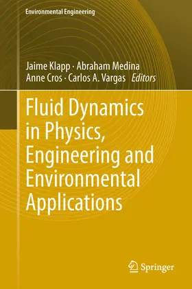 Klapp / Medina / Cros |  Fluid Dynamics in Physics, Engineering and Environmental Applications | eBook | Sack Fachmedien