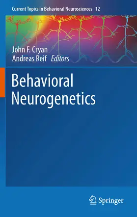 Cryan / Reif |  Behavioral Neurogenetics | eBook | Sack Fachmedien