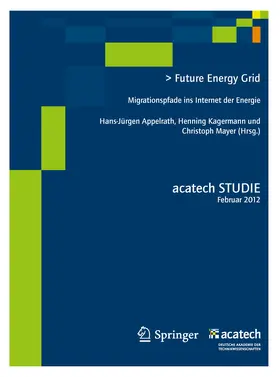 Appelrath |  Future Energy Grid | eBook | Sack Fachmedien