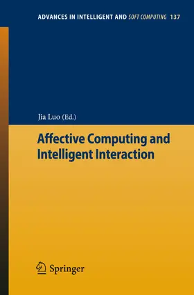 Luo |  Affective Computing and Intelligent Interaction | eBook | Sack Fachmedien
