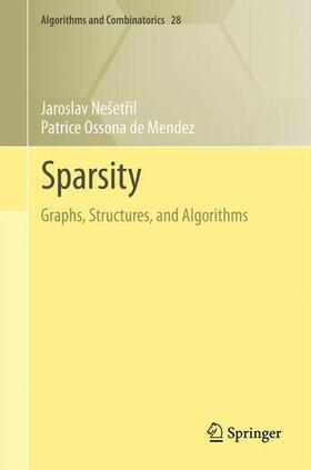 Nešetril / Ossona de Mendez |  Sparsity | eBook | Sack Fachmedien