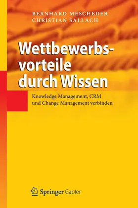 Mescheder / Sallach | Wettbewerbsvorteile durch Wissen | E-Book | www.sack.de