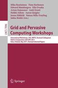 Rautiainen / Korhonen / Mutafungwa |  Grid and Pervasive Computing Workshops | Buch |  Sack Fachmedien