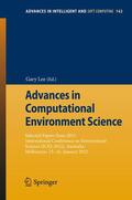 Lee |  Advances in Computational Environment Science | Buch |  Sack Fachmedien