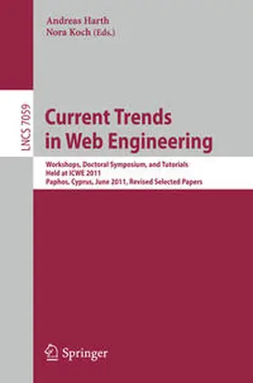 Harth / Koch | Current Trends in Web Engineering | E-Book | www.sack.de
