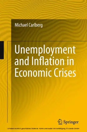 Carlberg |  Unemployment and Inflation in Economic Crises | eBook | Sack Fachmedien