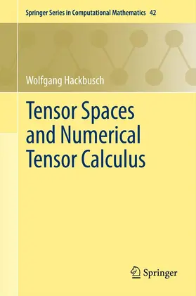 Hackbusch |  Tensor Spaces and Numerical Tensor Calculus | eBook | Sack Fachmedien