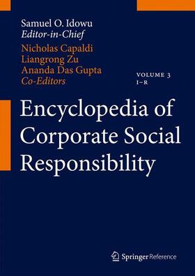 Idowu / Das Gupta / Capaldi |  Encyclopedia of Corporate Social Responsibility | Buch |  Sack Fachmedien