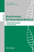 Freitas / Navarro |  Bioinformatics in Personalized Medicine | Buch |  Sack Fachmedien