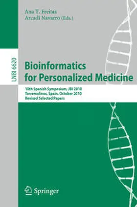 Freitas / Navarro | Bioinformatics in Personalized Medicine | E-Book | sack.de