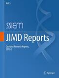 SSIEM / Peters |  JIMD Reports - Case and Research Reports, 2012/2 | eBook | Sack Fachmedien