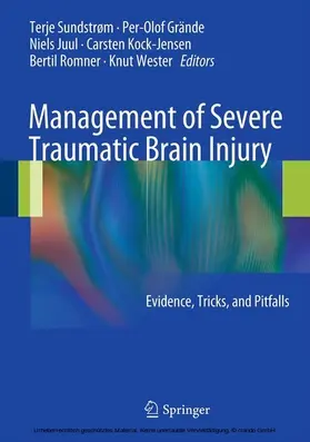 Sundstrøm / Sundstrom / Grände | Management of Severe Traumatic Brain Injury | E-Book | sack.de