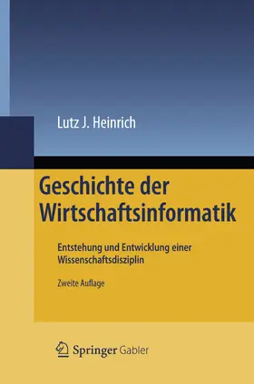Heinrich | Geschichte der Wirtschaftsinformatik | E-Book | sack.de