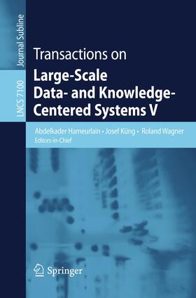 Transactions on Large-Scale Data- and Knowledge-Centered | Buch | 978-3-642-28147-1 | sack.de