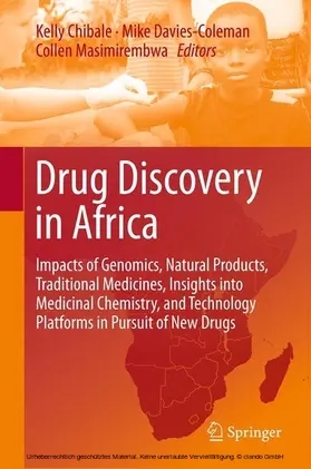 Chibale / Davies-Coleman / Masimirembwa |  Drug Discovery in Africa | eBook | Sack Fachmedien