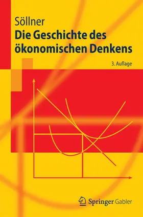 Söllner | Die Geschichte des ökonomischen Denkens | E-Book | www.sack.de