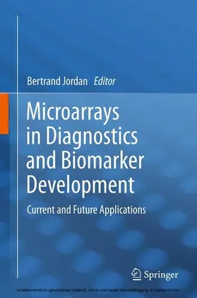 Jordan | Microarrays in Diagnostics and Biomarker Development | E-Book | www.sack.de