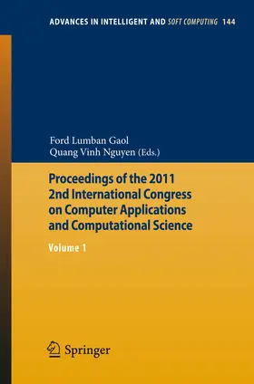 Gaol / Nguyen | Proceedings of the 2011 2nd International Congress on Computer Applications and Computational Science | E-Book | sack.de