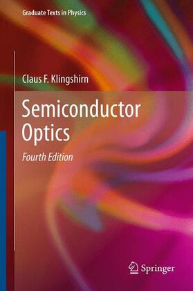Klingshirn | Semiconductor Optics | Buch | 978-3-642-28361-1 | sack.de