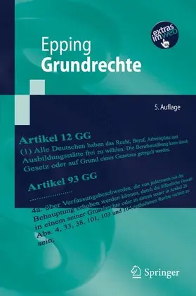 Epping | Grundrechte | E-Book | sack.de