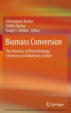 Baskar / Dhillon |  Biomass Conversion | eBook | Sack Fachmedien