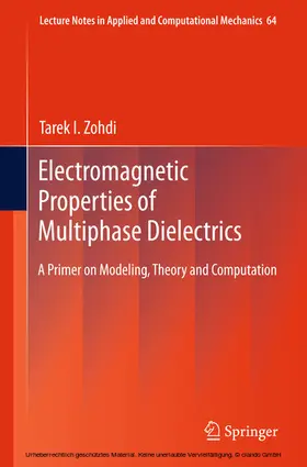 Zohdi | Electromagnetic Properties of Multiphase Dielectrics | E-Book | sack.de