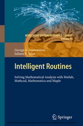 Anastassiou / Iatan |  Intelligent Routines | eBook | Sack Fachmedien