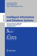 Pan / Chen / Nguyen |  Intelligent Information and Database Systems | Buch |  Sack Fachmedien