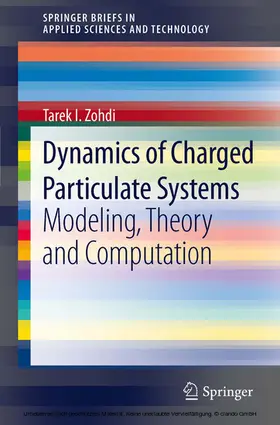 Zohdi | Dynamics of Charged Particulate Systems | E-Book | www.sack.de