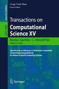 Phan |  Transactions on Computational Science XV | Buch |  Sack Fachmedien