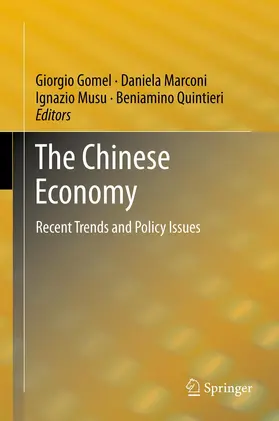 Gomel / Quintieri / Marconi | The Chinese Economy | Buch | 978-3-642-28637-7 | sack.de