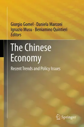 Gomel / Marconi / Musu | The Chinese Economy | E-Book | sack.de