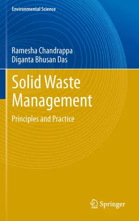 Das / Chandrappa |  Solid Waste Management | Buch |  Sack Fachmedien