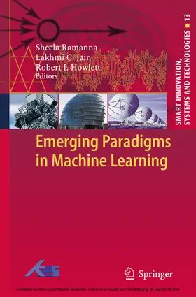 Ramanna / Jain / Howlett | Emerging Paradigms in Machine Learning | E-Book | www.sack.de