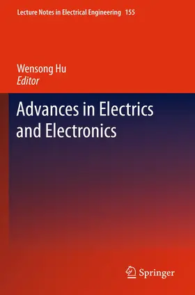 Hu |  Advances in Electric and Electronics | Buch |  Sack Fachmedien