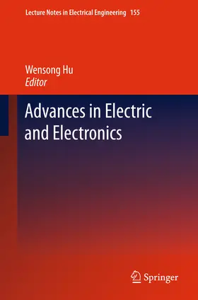 Hu |  Advances in Electric and Electronics | eBook | Sack Fachmedien