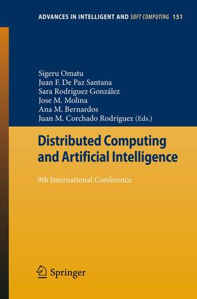 Omatu / De Paz Santana / Rodríguez | Distributed Computing and Artificial Intelligence | Buch | 978-3-642-28764-0 | sack.de