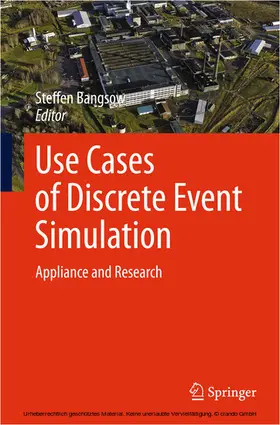 Bangsow | Use Cases of Discrete Event Simulation | E-Book | sack.de