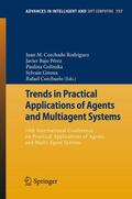 Rodríguez / Pérez / Corchuelo |  Trends in Practical Applications of Agents and Multiagent Systems | Buch |  Sack Fachmedien