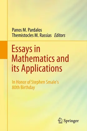 Pardalos / Rassias |  Essays in Mathematics and its Applications | eBook | Sack Fachmedien